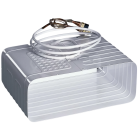 Evaporatore rettangolare Isotherm Cruise CR42 / GE100